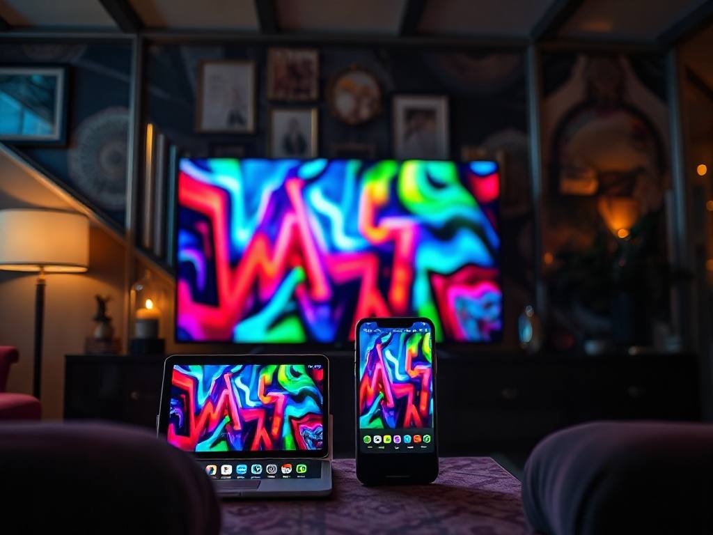 IPTV 4K Ultra HD Streaming Qualität ohne Puffer